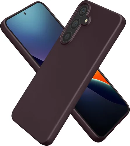 Vista 223 de kwmobile Funda compatible con Samsung Galaxy S23 - Funda protectora de silicona TPU suave y delgada - Piedra antigua