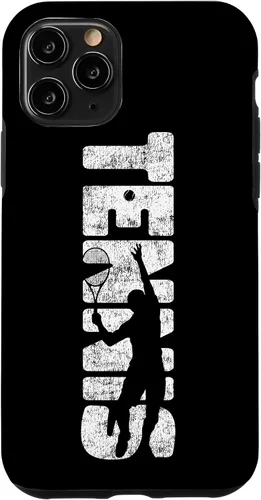 Vista 27 de iPhone 16 Funny Tennis Player Racket Tennis Case