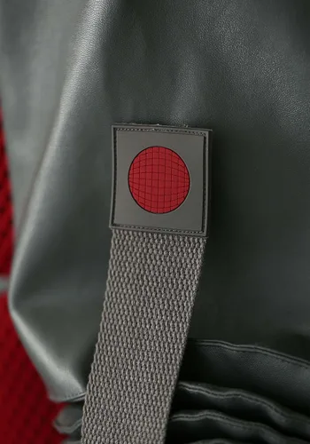 Vista 8 de Chaqueta de regreso al futuro para hombre, auténtica chaqueta de disfraz de Marty McFly para adulto