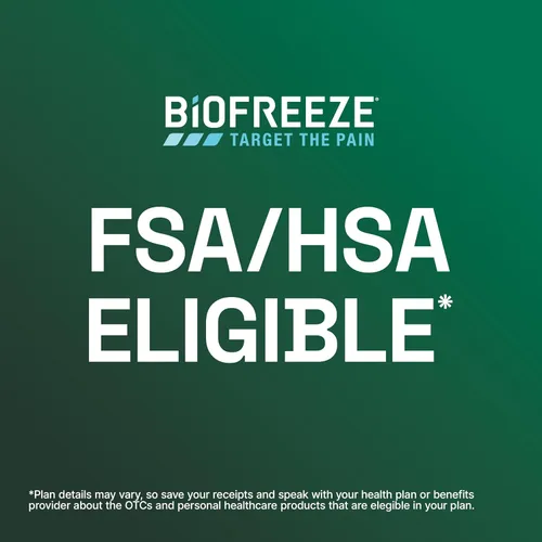 Vista 9 de Biofreeze Gel para aliviar el dolor