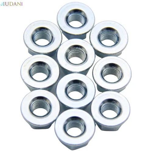 Vista 3 de Asegura tu motosierra con 10 tuercas de barra de motosierra de repuesto para Craftsman, HU Rancher Saw, Poulan, motosierras eco, compatibles con HU