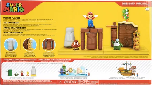 Vista 6 de Super Mario Juego del desierto de 2.5 pulgadas
