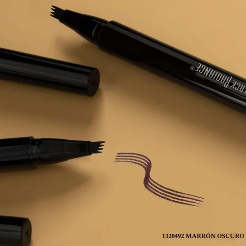 Vista 3 de Black Radiance Eye Appeal™ Micro Brow Pen Marrón Oscuro Negro