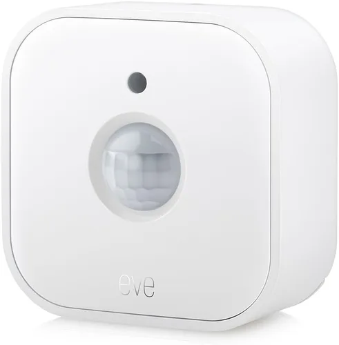 Vista 11 de Eve Motion (Matter) Paquete de 3 – Sensor Inteligente de Movimiento y Luz, IPX3, Activación Automática de Dispositivos, A Prueba del Futuro