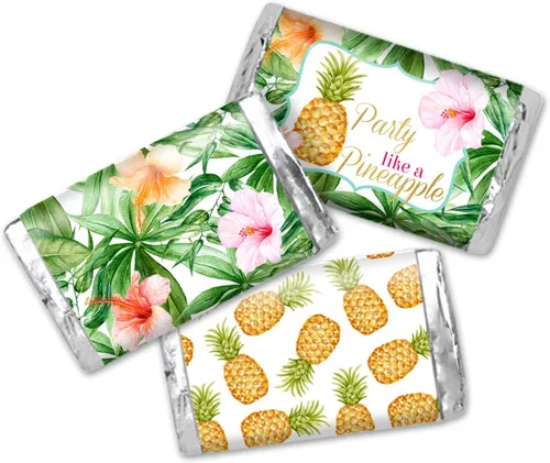 Vista 15 de AmandaCreation - Mini calcomanías de barra de caramelo de chocolate con temática de pepinillos con temática de eneldo y eneldo para niños, 45
