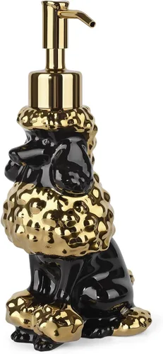 Vista 20 de Dispensador con Forma de Bulldog Francés de Jabón/Loción/Desinfectante de Manos Dispensador con Bomba de Cerámica de Acero Inoxidable Bulldog