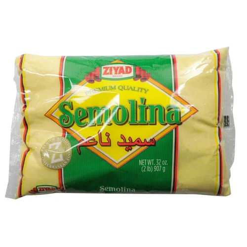 Vista 7 de Ziyad Trigo de Sémola Gruesa, Smeed, Harina de Sémola, Perfecto para Guisos, Sopas, Salsas, Hornear Panes, Galletas, Masa de Pizza con Bajo