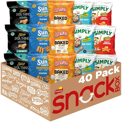 Vista 10 de Frito-Lay Baked & Popped Mix - Paquete variado (paquete de 40)