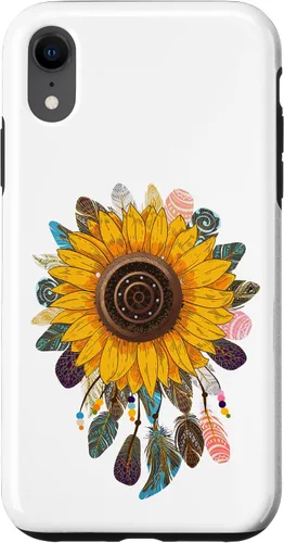 Vista 8 de iPhone 14 Dream catcher tattoo I Indian Feather I Dream catcher Case