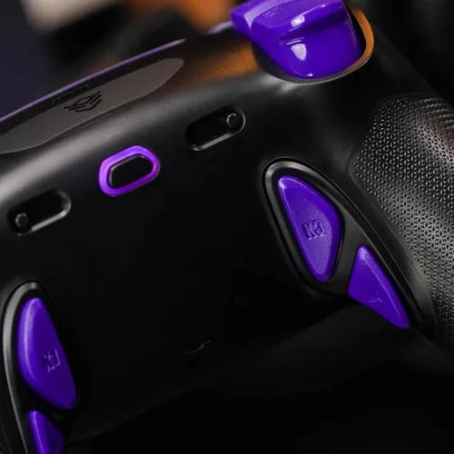 Vista 3 de HEXGAMING PHANTOM Pro Controller with 4 Remappable Buttons, 6 Remapping Profiles, 8 Interchangeable Analog Stick, and Adjustable Triggers Compatible