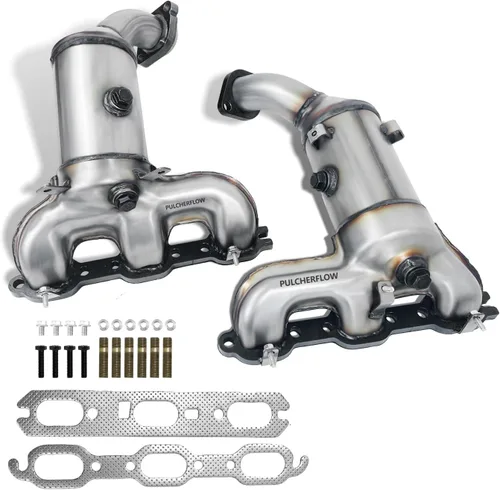 Vista 25 de Convertidor catalítico compatible con Honda CRV CR-V 2007 2008 2009 2.4L Convertor catalítico (Cumple con EPA)