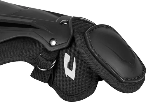 Vista 5 de Champro Optimus MVP Rodillera Doble Negro
