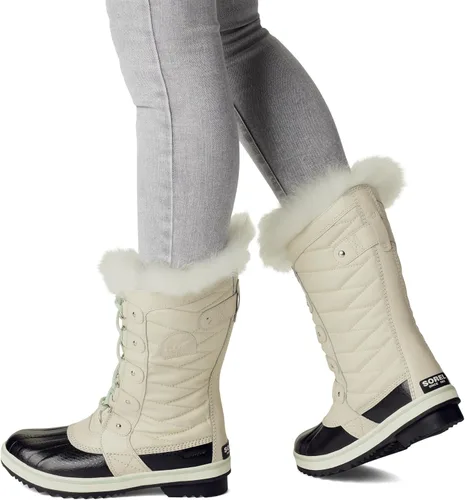 Vista 5 de SOREL Tofino II - Botas de invierno con aislamiento impermeable y cuello de piel sintética, para mujer