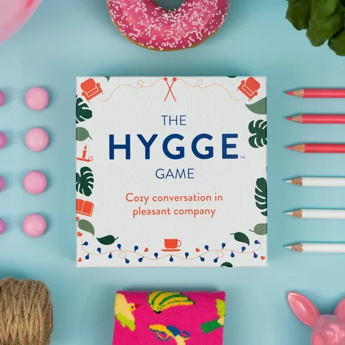 Vista 4 de El Juego Hygge - Conversación Acogedora En Agradable Compañía Multicolor, Blanco, 14 años