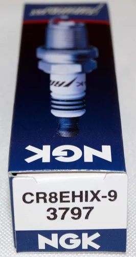 Vista 3 de NGK - CR8EHIX Iridium IX bujía, CR8EHIX-9 # 3797, 4