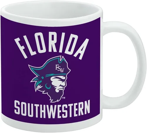 Vista 55 de Abilene Christian Wildcat Taza de café de cerámica, tazas de regalo novedosas para café, té y bebidas calientes, 11 onzas, color blanco