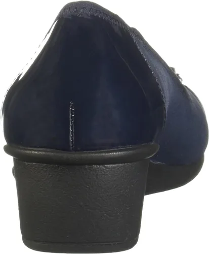 Vista 3 de Anne Klein Zapatos de tacón de cuña Waverly para mujer