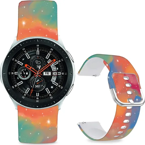 Vista 12 de Correas deportivas para reloj compatibles con Samsung Galaxy Watch 7/FE/6/5/4 de 1.57 pulgadas 1.73 pulgadas/Galaxy Watch 6 Classic de 1.85 pulgadas