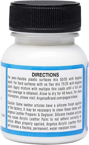 Vista 2 de Angelus 2-Hard Medio de Plástico Duro, 1 oz.