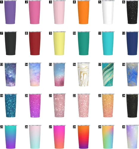 Vista 2 de Taza de café personalizada con nombres de imagen, tapa y pajita, vaso de viaje personalizado para fotos, regalos para mujeres y hombres, graduación