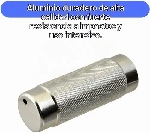 Vista 4 de Soporte de cargador de aluminio de repuesto ICO para dispensador de crema batida, color plateado