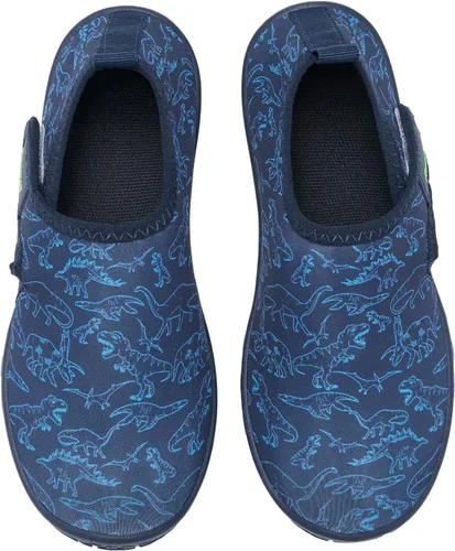 Vista 6 de Racqua Zapatos de agua para niños y niñas, de secado rápido, ligeros, deportivos, acuáticos (niños pequeñosniños grandes)