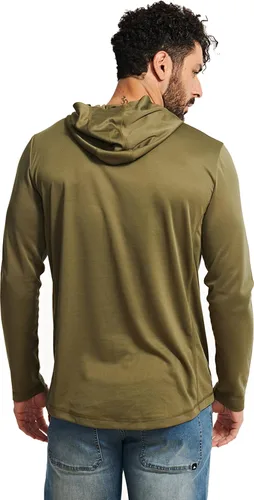 Vista 4 de Caterpillar Men's Coolmax Lightweight Pullover Hoodie
