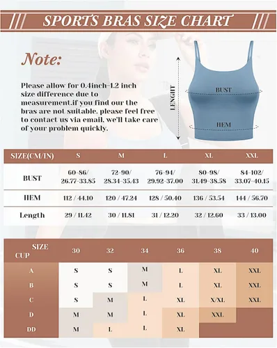 Vista 3 de 3 piezas de brasier deportivo de línea larga para mujer, con tirantes delgados, parte superior acolchada para yoga, entrenamiento, fitness, brasier