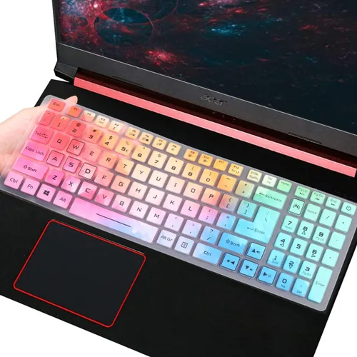 Vista 5 de Predator Helios 300 PH315-55-55-55/52 - Teclado para Acer Nitro 5 y Acer Predator Helios 300, Nitro 5 AN515-45/43/44, 2 unidades 4/53 52