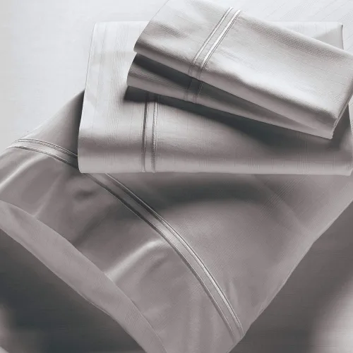 Vista 9 de PureCare Elements Rayon Derived from Bamboo - Juego de sábanas de 3 piezas, tamaño individual, color blanco