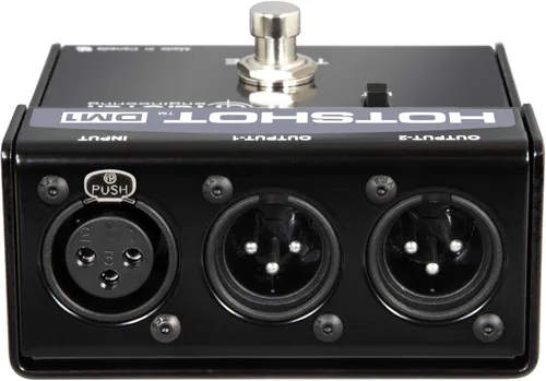 Vista 2 de Radial Engineering HotShot DM1 Interruptor de pedal de silenciamiento de señal de micrófono