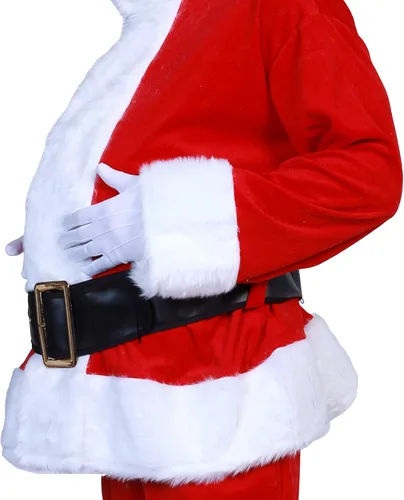 Vista 3 de EraSpooky Accesorio para el vientre de Papá Noel falso acolchado