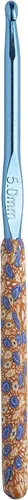 Vista 12 de The Quilted Bear Ganchos de ganchillo – Ganchos de ganchillo florales de agarre suave premium con mango ergonómico de arcilla polimérica, gama
