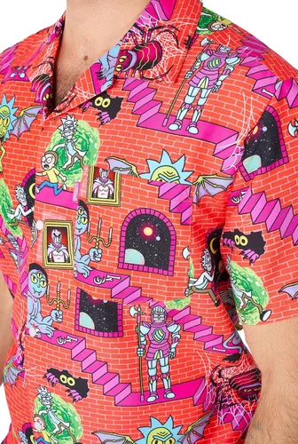 Vista 85 de Opposuits Traje de baño combinado de verano - Conjunto de dos piezas a juego para hombre - Ropa de natación de playa