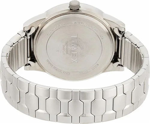 Vista 11 de Reloj de cuarzo Citation de 1.654 in con correa de acero inoxidable para hombre