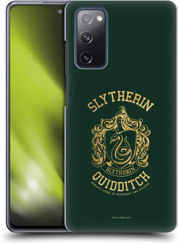 Vista 21 de Head Case Designs Funda rígida con licencia oficial de Harry Potter Gryffindor Quidditch Deathly Hallows X compatible con Samsung Galaxy S20 FE / 5G