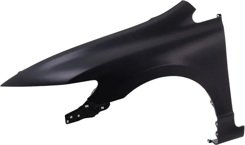 Vista 5 de CarPartsDepot Guardabarros delantero izquierdo del lado del conductor con orificio de lámpara lateral compatible con Honda Civic Sedan 2006-2011