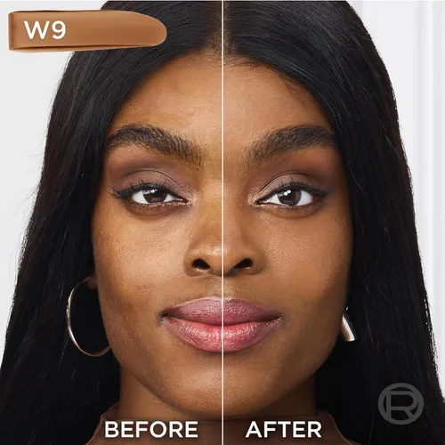 Vista 99 de L'Oreal Paris True Match - Base líquida supermezclable, maquillaje de base líquida de cobertura media, C0.5, ligero, 1 onza líquida