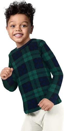 Vista 122 de Rocky Ropa interior térmica para niños, ropa interior larga para niños, capa base para clima frío/esquí