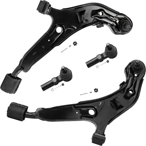 Vista 85 de Detroit Axle - Kit de brazos de control de extremo delantero para Acura 2004-2008 TSX 2003-2007 Honda Accord, 2 brazos de control inferiores, 2
