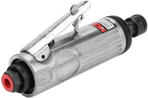 Vista 7 de WALFRONT Amoladora angular neumática de 1/4, amoladora de ángulo recto, kit de amoladora de troqueles neumáticos, máquina de grabado 18000‑20000rpm