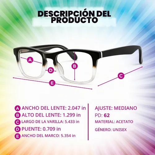 Vista 4 de Sightline H109 - Gafas de lectura multifoco de ajuste medio a estrecho