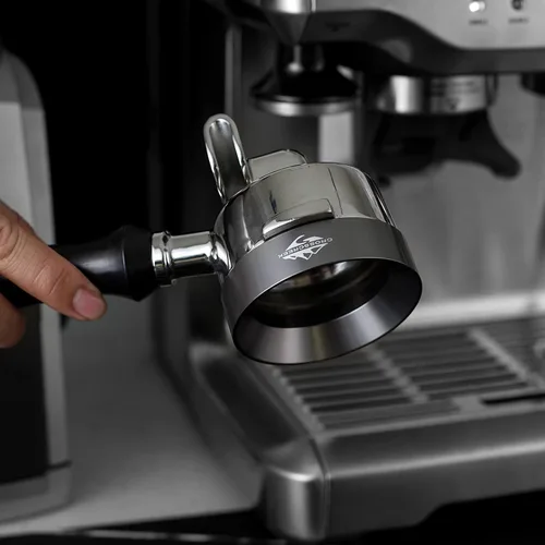 Vista 5 de Embudo dosificador de espresso de 2.283 in Se adapta a todos los portafiltros de espresso de 2.283 in Breville/Rancilio/La Marzocco/etc.
