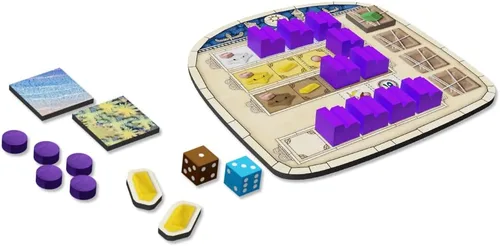 Vista 3 de Board and Dice Tabannusi, Multi