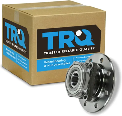 Vista 8 de TRQ Cojinete de rueda lateral del pasajero trasero y conjunto de cubo compatible con Ram ProMaster 1500 ProMaster 2500 ProMaster 3500 2014-2023