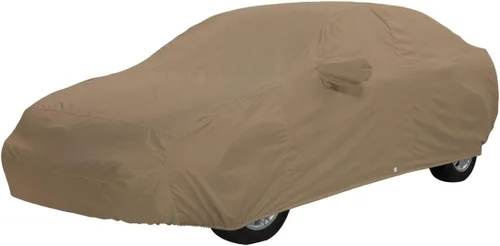 Vista 8 de covercraft Custom Fit cubierta coche para Porsche Cayman – Ultra 'tect tela, Negro