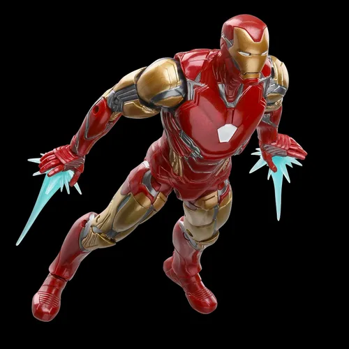 Vista 5 de Marvel Legends Series Iron Man Mark LXXXV, Avengers: Endgame Figura de acción coleccionable de 6 pulgadas Marvel Legends Studios Figura de acción