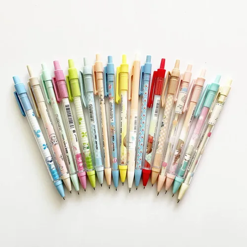 Vista 2 de sencoo Paquete de 12 lápices mecánicos creativos para estudiantes, papelería para niños, regalo de cumpleaños, premio escolar, regalo para niños