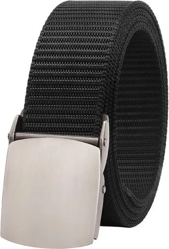 Vista 15 de SUOSDEY Cinturones de nylon para hombres Cinturón táctico militar de la web hebilla de metal resistente 1.5 pulgadas