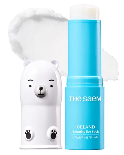 Vista 12 de THESAEM Iceland Hydrating Collagen Eye Stick 0.38 oz – Bálsamo de ojos hidratante antiarrugas para piel flácida – Tratamiento debajo de los ojos